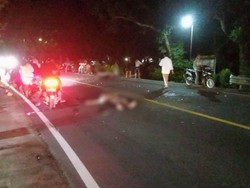 Adu Jangkrik, Dua Pemotor Tewas