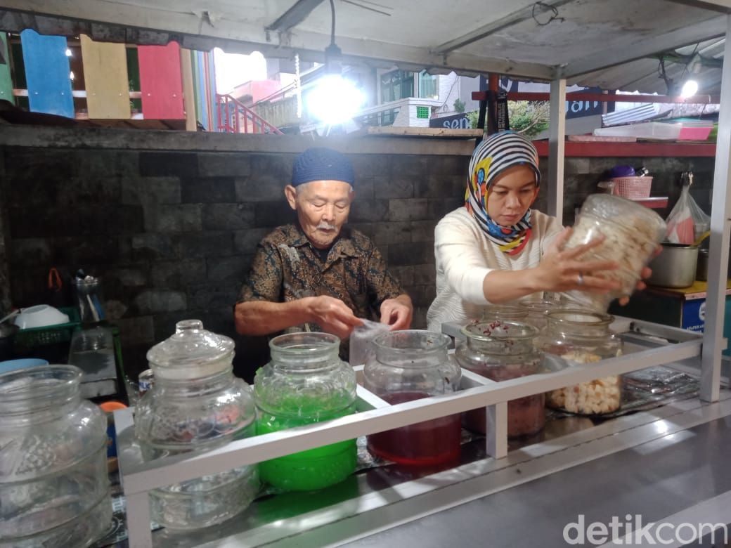 Es campur Pak Said yang legendaris di Kota Batu