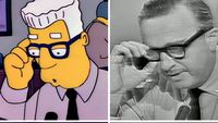 Saat Karakter The Simpsons Mengulang Foto Momen Ikonik Dunia