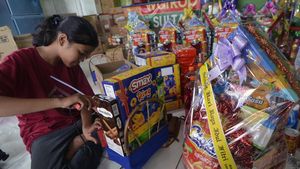 Geliat Penjualan Parsel Lebaran di Sejumlah Daerah