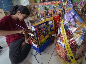 Geliat Penjualan Parsel Lebaran di Sejumlah Daerah