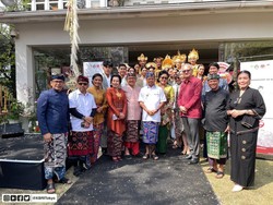 Koster Terbang ke Jepang, Promosi Wisata Bali