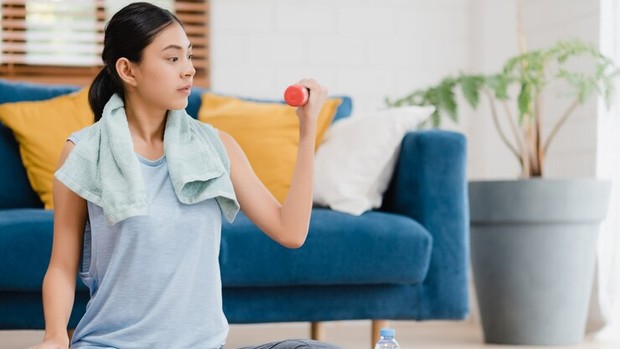 Ilustrasi/Foto: Freepik.com/tirachardz Gejala gangguan makan yang tidak ada hubungannya dengan berat badan