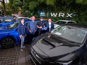 Ini Dia Pelanggan Subaru WRX Pertama di Indonesia Ini Dia Pelanggan Subaru WRX Pertama di Indonesia