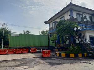 Momen Mudik, Truk Pasir Dilarang Melewati Jalur Denpasar-Gilimanuk