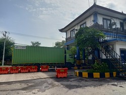 Momen Mudik, Truk Pasir Dilarang Melewati Jalur Denpasar-Gilimanuk