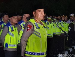 Kapolda Riau Pimpin Patroli Cegah Gangguan Keamanan saat Sahur di Pekanbaru