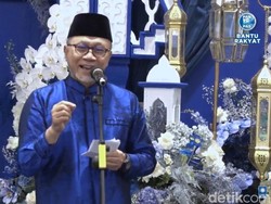Zulhas Puji Prabowo di Depan Jokowi: Tak Kenal Lelah demi NKRI