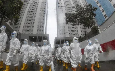 Kilas Balik RSDC Wisma Atlet, Menolak Lupa Tragedi Pandemi