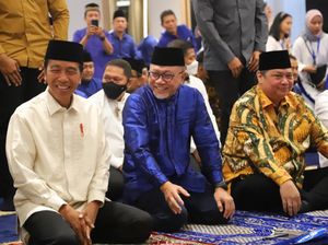 PAN Ungkap Ketum Parpol Pro Pemerintah Bertemu Jokowi Malam Ini PAN Ungkap Ketum Parpol Pro Pemerintah Bertemu Jokowi Malam Ini