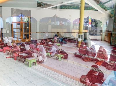 Lomba Mewarnai Huruf Hijaiyah Semarakkan Ramadan di Depok