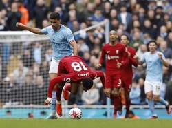 Klopp: Rodri Dikartu Merah pun, Liverpool Belum Tentu Bisa Menang