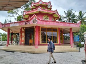 Menelusuri Masjid China yang Dibangun Warga Tionghoa di Lombok Barat