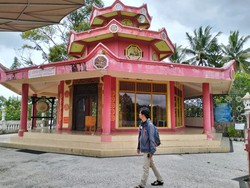 Menelusuri Masjid China yang Dibangun Warga Tionghoa di Lombok Barat