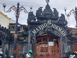 Masjid di Bali Ini Sekilas Mirip Pura, Didesain Wayan Kasim
