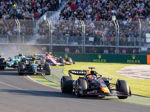 F1 GP Australia: Verstappen Menangi Balapan Penuh Drama F1 GP Australia: Verstappen Menangi Balapan Penuh Drama