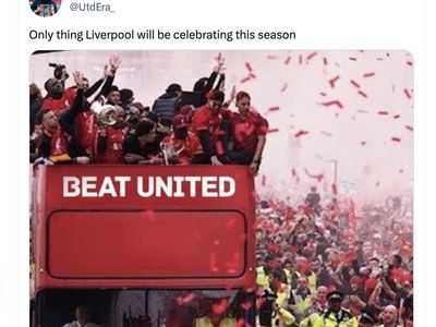 Meme Liverpool Kalah Telak dari City, Cuma Bisa Banggakan 7-0