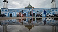 Mengenal Masjid Raya Ganting, Masjid Tertua di kota Padang