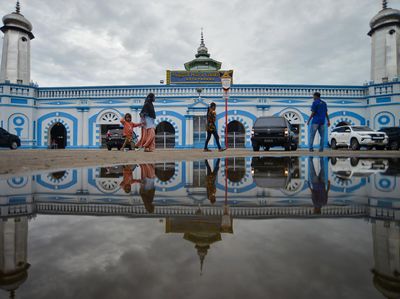 Mengenal Masjid Raya Ganting, Masjid Tertua di kota Padang