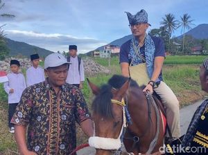 Masuk 75 Besar ADWI 2023, Sandiaga Uno Puji Masyarakat Kubu Gadang