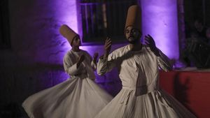 Menyaksikan Tari Sufi, Tarian Religius Penuh Makna