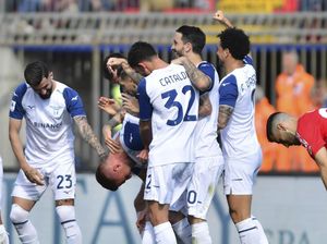 Monza Vs Lazio: Si Elang Menang, Kukuh di Posisi Kedua