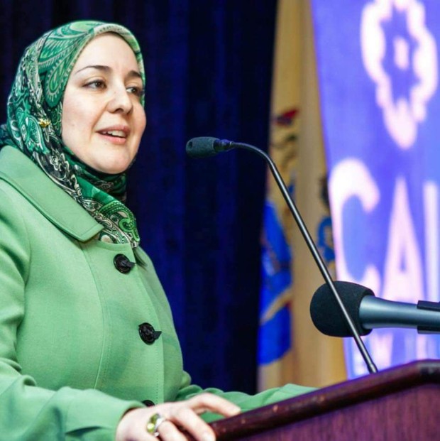 Sosok Nadia Kahf, hakim perempuan berhijab pertama di New Jersey