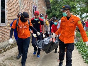 Nelayan di Polman yang Hilang usai Kapalnya Dihantam Ombak Ditemukan Tewas