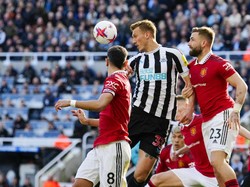 Babak I Newcastle Vs MU Tuntas Tanpa Gol