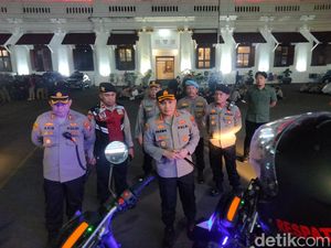 Patroli di Surabaya Kian Masif, Polisi: Tak Menunggu Viral! Patroli di Surabaya Kian Masif, Polisi: Tak Menunggu Viral!