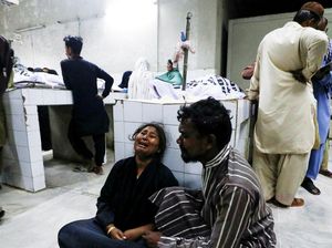 Pembagian Bantuan Ramadan di Pakistan Berujung Maut, 11 Orang Tewas Pembagian Bantuan Ramadan di Pakistan Berujung Maut, 11 Orang Tewas