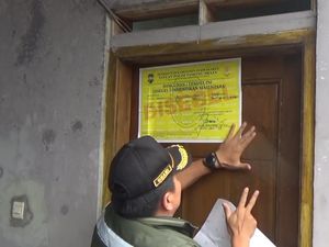 Dijadikan Tempat Ibadah, Bangunan Tak Berizin Disegel Pemkab Purwakarta Dijadikan Tempat Ibadah, Bangunan Tak Berizin Disegel Pemkab Purwakarta