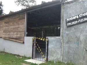 Bangunan Ilegal Jadi Tempat Ibadah Jemaat GKPS Disegel Pemkab Purwakarta