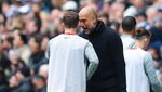 Foto Tengilnya Pep Guardiola