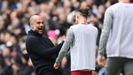 Foto Tengilnya Pep Guardiola
