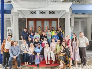 Jalan Coretan Tangan Anak-anak Istimewa di Bandung