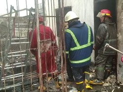 Minimarket Jalan Veteran Utara Makassar Kebakaran, 8 Armada Damkar Dikerahkan