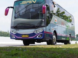 PO SAN Rilis 2 Bus Baru Hasil Retrofit, Pakai Sasis Golden Dragon dan Livery Klasik