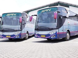 PO SAN Bakal Serah Terima Bus Baru di GIIAS 2023