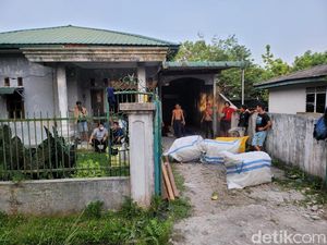 Polda Sumut-Bea Cukai Sita 243 Balpres Monza di Medan