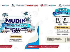 Mudik Gratis LEN, Berangkat dari Bandung Tujuan Yogyakarta-Lampung Mudik Gratis LEN, Berangkat dari Bandung Tujuan Yogyakarta-Lampung