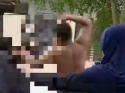 Pilu Driver Ojol di Sudiang Mau Kasih Duit ke Bocah, Dituduh Penculik-Dimassa