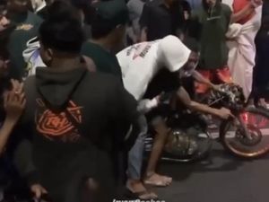 Pria Todongkan Pistol Bubarkan Balap Liar, Polres Madiun Kota Selidiki Pria Todongkan Pistol Bubarkan Balap Liar, Polres Madiun Kota Selidiki
