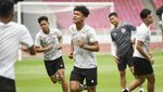 Resmi Dibubarkan, Begini Potret Latihan Terakhir Timnas U-20
