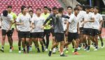 Resmi Dibubarkan, Begini Potret Latihan Terakhir Timnas U-20