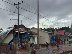 5 Rumah di Bima Rusak Akibat Puting Beliung