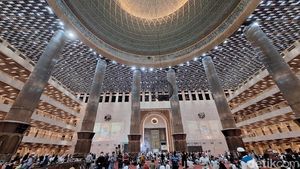 Menangkap Momen Seru Ramadan di Masjid Istiqlal Pakai Kamera Galaxy A54 5G