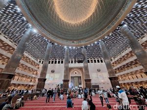 Menangkap Momen Seru Ramadan di Masjid Istiqlal Pakai Kamera Galaxy A54 5G