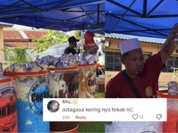 Penjual Minuman di Bazar Ramadan Dikritik Gegara Susu Kental Manis