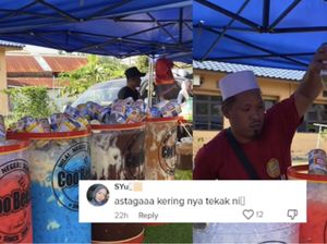 Penjual Minuman di Bazar Ramadan Dikritik Gegara Susu Kental Manis Penjual Minuman di Bazar Ramadan Dikritik Gegara Susu Kental Manis